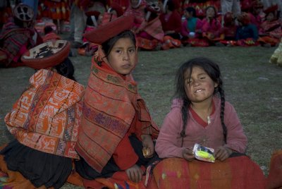 3 different faces__ Peru