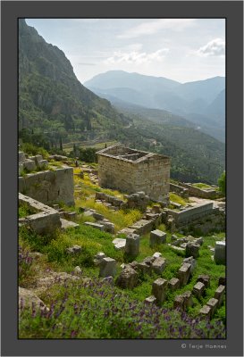 Delphi landscape
