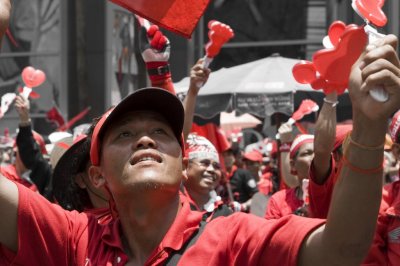 Red Shirts In Thailand