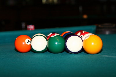 8 Ball Rack