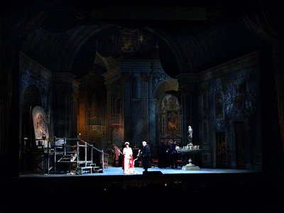 Tosca, San Francisco Opera 2009