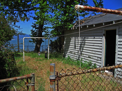 Abandoned play yard .. 4912