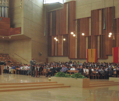 Mass Celebration and Golden Diploma Presentation