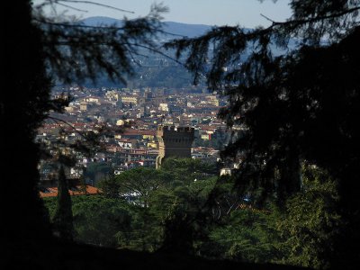 View of Firenze from the Piazza Desiderio .. A3381