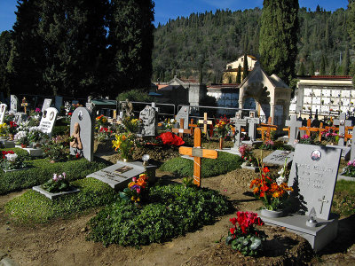 Cimitero di Settignano .. A3383