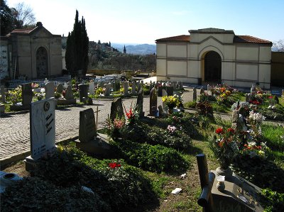 Cimitero di Settignano .. A3384
