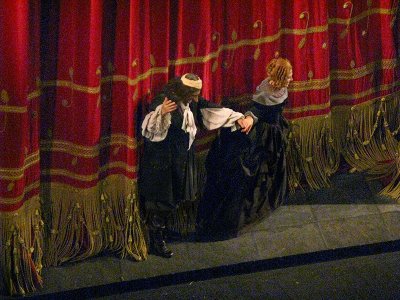 Final curtain, Cyrano and Roxane,sung by Sandra Radvanovsky, take a bow .. A1867