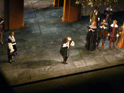 Final curtain, Placido Domingo at center stage .. A1872