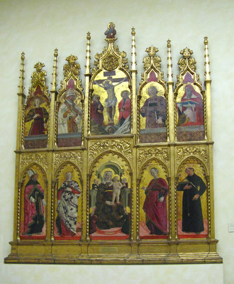 Pinacoteca di Brera, 15C Venetian Painting .. A1601