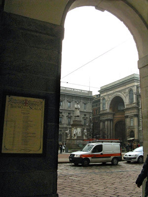 Piazza della Scala  .. A1595