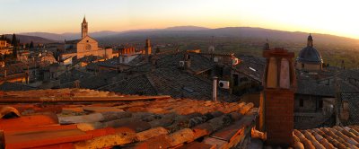 Assisi panoramas