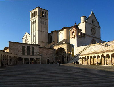 Basilica di San Francesco, <br/>Piazza Inferiore di San Francesco <br/>.. A3912