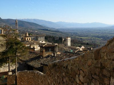 Assisi vista .. A4157.