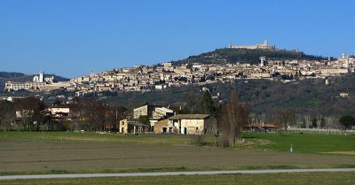 Assisi, from the train .. A4197