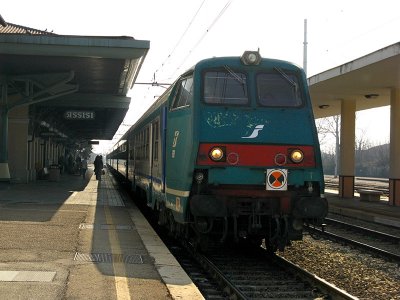 Train to Firenze .. A4340