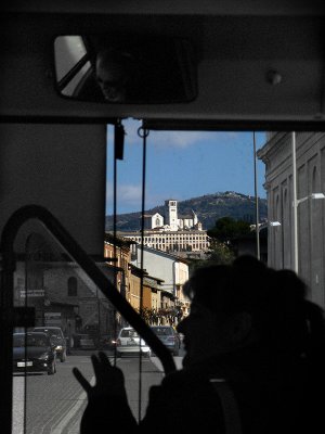 Looking towards Assisi and San Francesco .. A4115