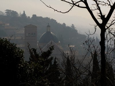 View of San Rufino from the Rocca Maggiore .. A4035