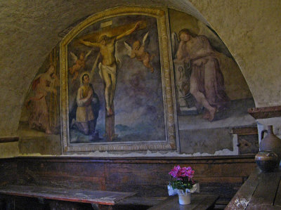 Santuario di San Damiano, Refrectory of the Poor Clares .. A4058