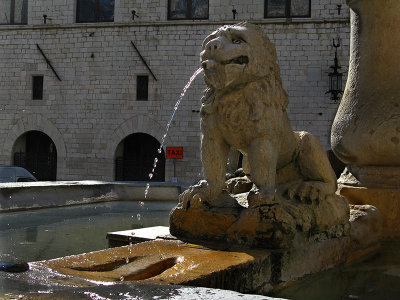 Fontana del Comune, detail .. A3963