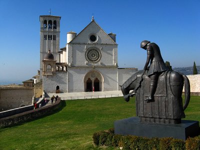 Sculpture of Francis (the Soldier) ..  A3980