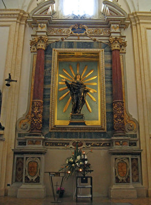 Mary of Sorrows sculpture .. A3947