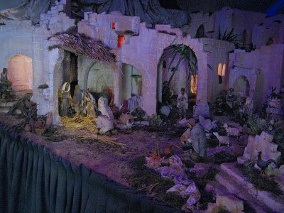 Prespe ( Nativity Scene) .. A4135