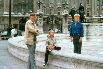 Buckingham Palace 1976