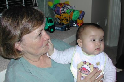 With Carolyn  2004