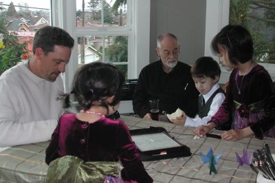 Scrabble at James' 2008