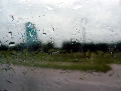 Roadside by Rain