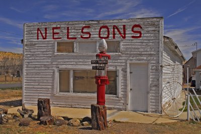 Cannonville Utah Gas Station