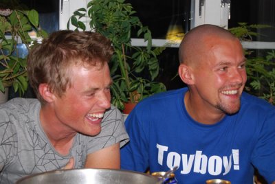 Janne & Olof festar