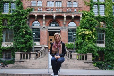 Nina inne i Lund