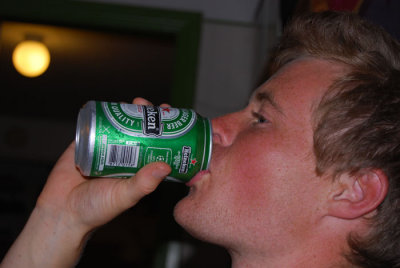Janne bärsar