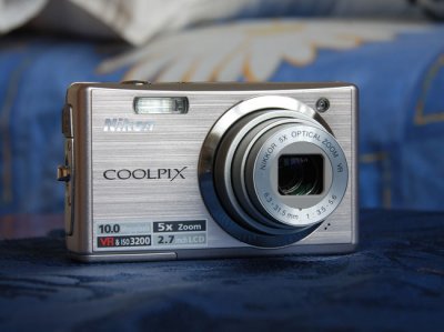 Nikon Coolpix pocketkamera