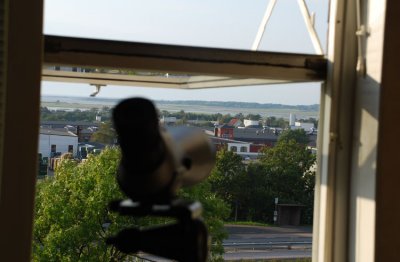 Utsikt mot Getterön från min lägenhet sept-07
