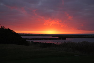 Gryning nabben Skåne 9.10-07