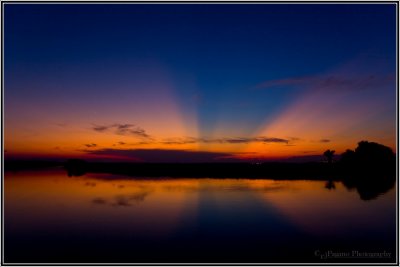 Twilight on the Saint Johns
