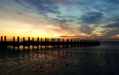 Little Jetties Pier...