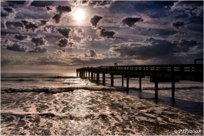 Morning at Saint Augustine Pier 