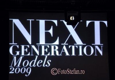 Next Generation Models 2009