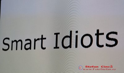 Smart Idiots by Irina Marinescu