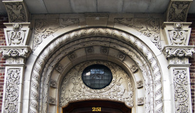 Doorway on W. 71st