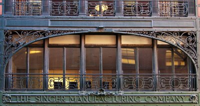 The Old Singer Factory