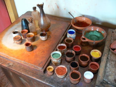 Rembrant's Colors