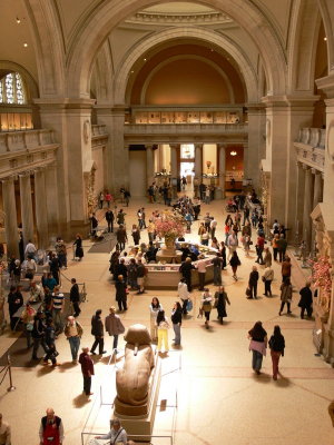 Inside the MET