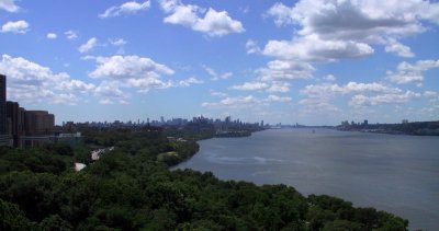 View from the GWB