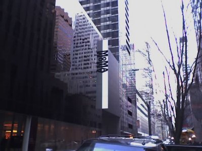 Moma Entrance on 53rd St.