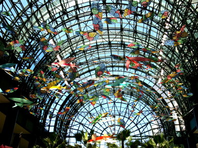 The World Finacial Center Winter Garden
