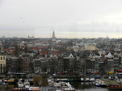 Amsterdam in the Rain